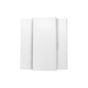 Duela PVC Blanco Mate 0.25 x 6m x 7mm B25L01