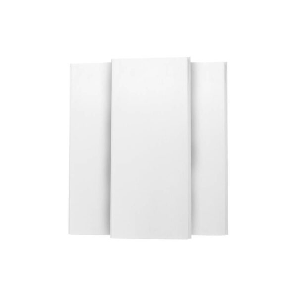 Duela PVC Blanco Mate 0.25 x 6m x 7mm B25L01