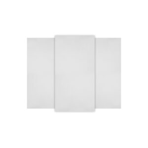 Duela PVC Blanco Brillo 0.25 x 6m x 7mm BL25L06