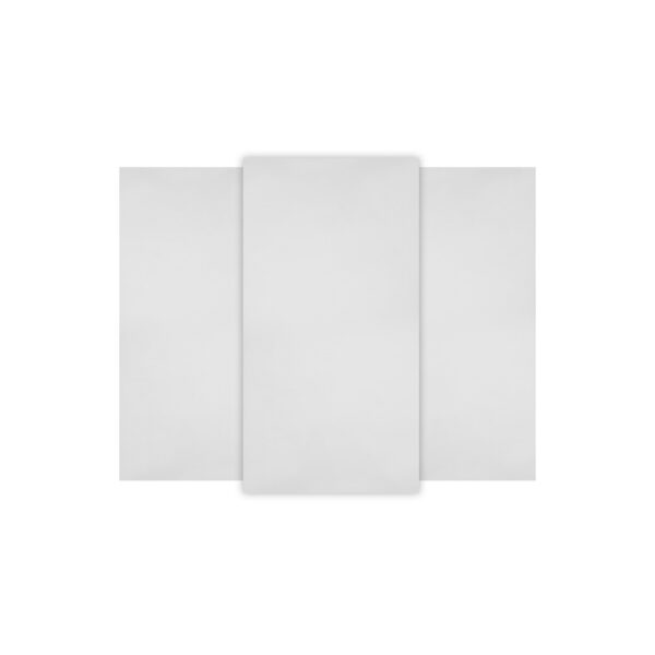 Duela PVC Blanco Brillo 0.25 x 6m x 7mm BL25L06