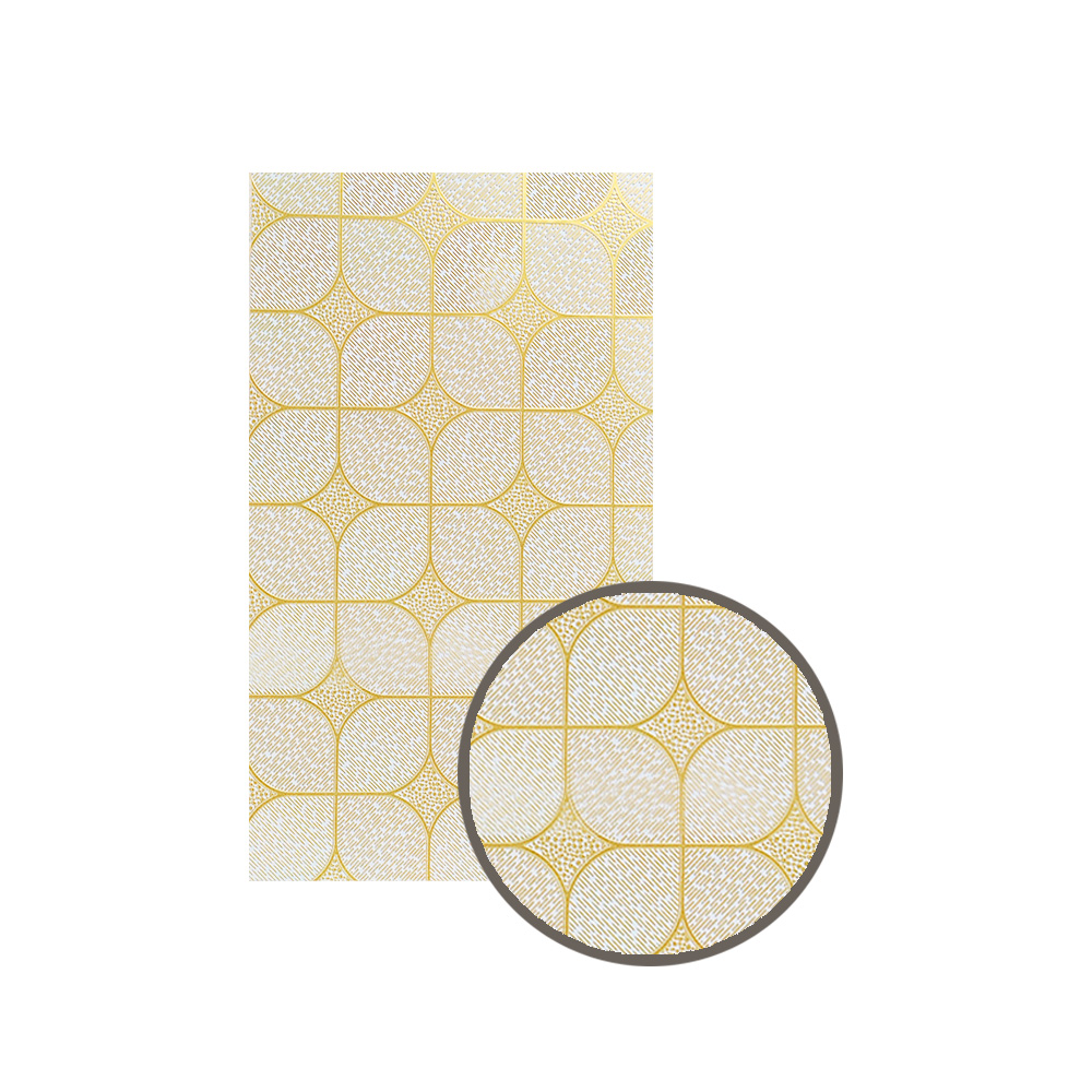 Vinyl Diseño # G238-2 Tikal Ceiling 2' x 4'