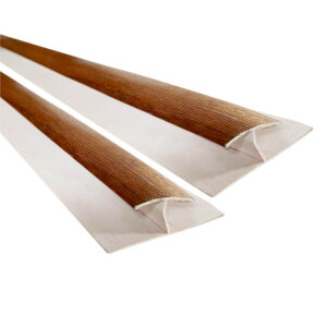 Unión PVC Caoba Lisa HM02 5.95m 8mm