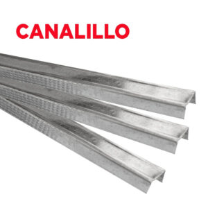 Canalillo de 1 5/8" X 10'