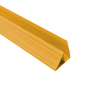 Cornisa de Beige PVC 8mm x 5.95m HM-271