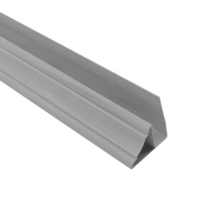 Cornisa PVC Madera Gris HM505 5.95m 8mm