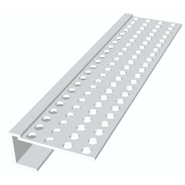 Reborde plástico 1-2 x10 tipo J