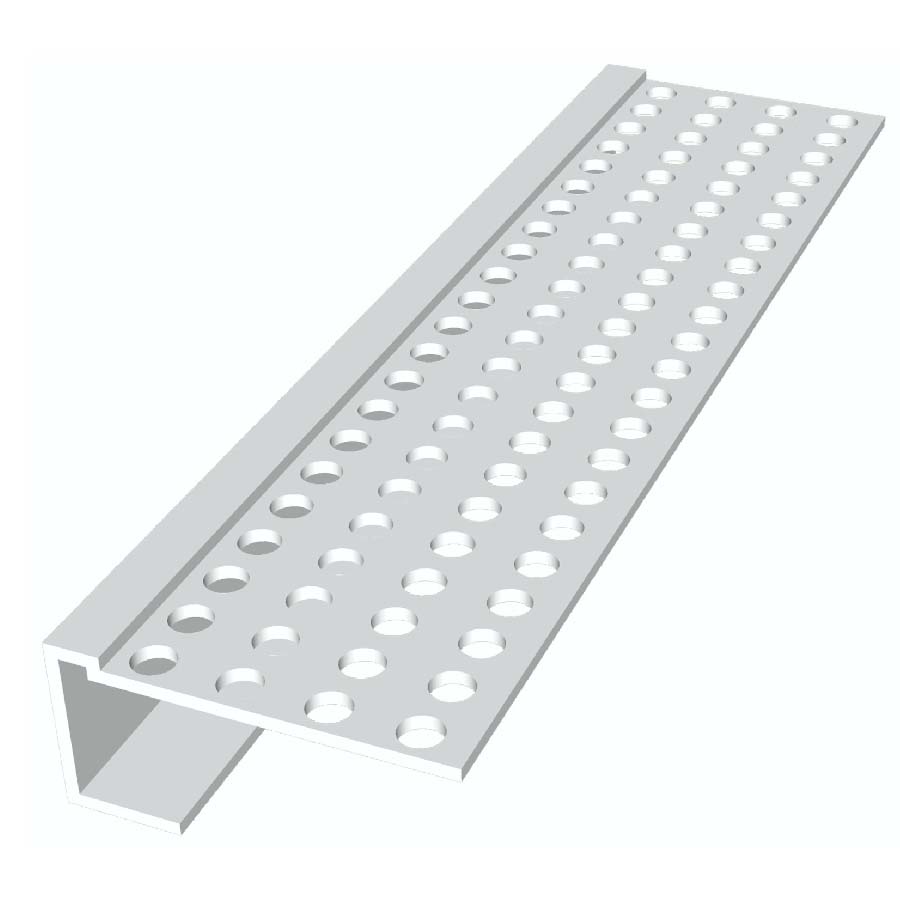 Reborde plástico 1-2 x10 tipo J