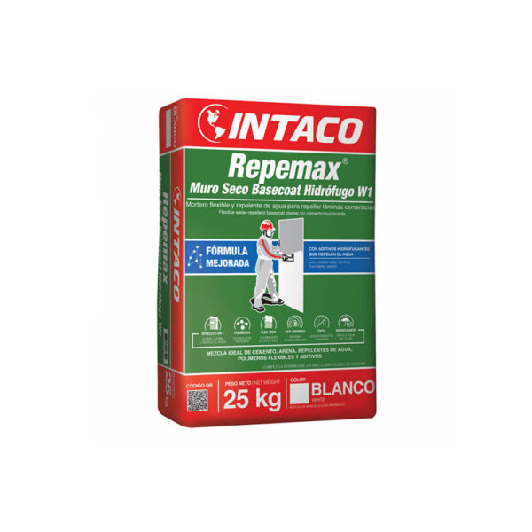 Repemax Basecoat muro seco blanco