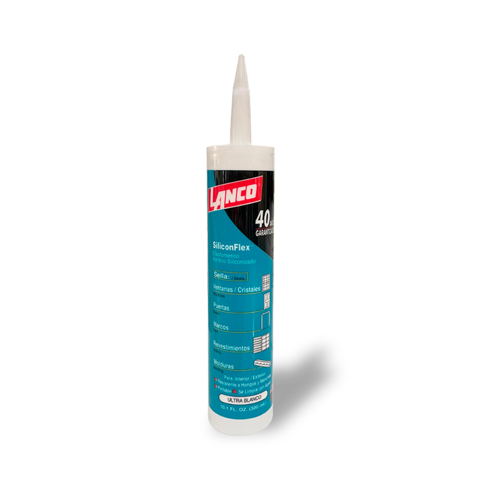 SELLADOR 100%SILICON BLANCO 300ML