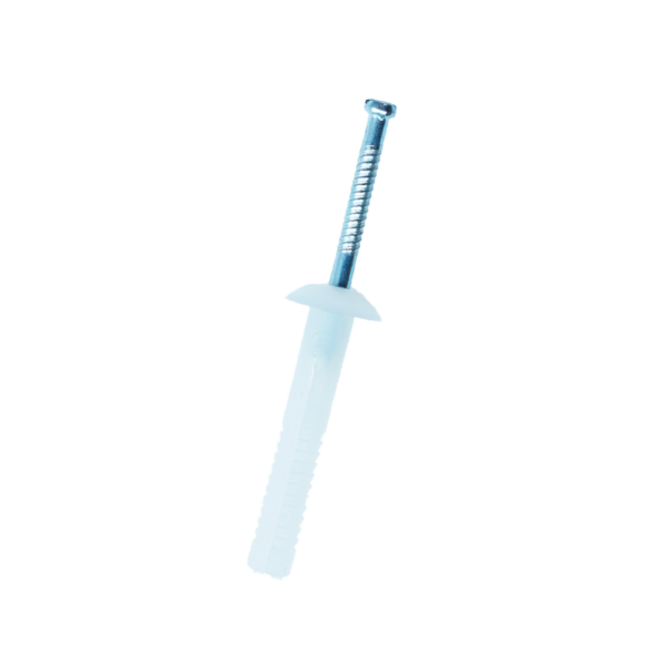 Clavo con Tarugo 1/4" X 1"