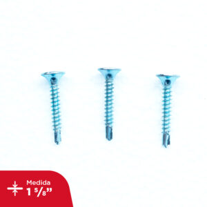 Tornillo de 1 5/8" Punta Broca