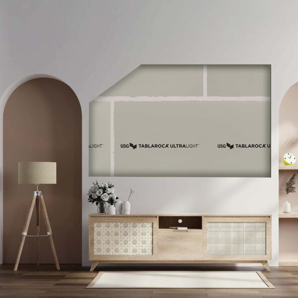 USG TABLAROCA ® ULTRALIGHT ® ½” X 4’ X 8’ - Imagen 2