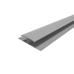 Unión PVC Madera Gris HM505 5.95m 8mm