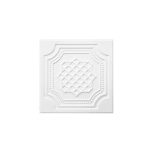 Loseta de fibroyeso ingelsa blanco 2 x 2