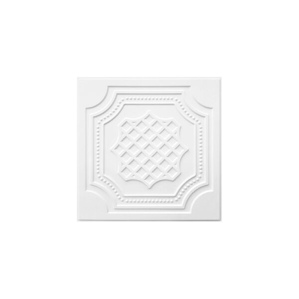 Loseta de fibroyeso ingelsa blanco 2 x 2