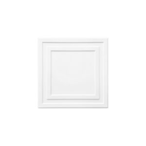 Loseta de fibroyeso toscana blanco 2 x 2