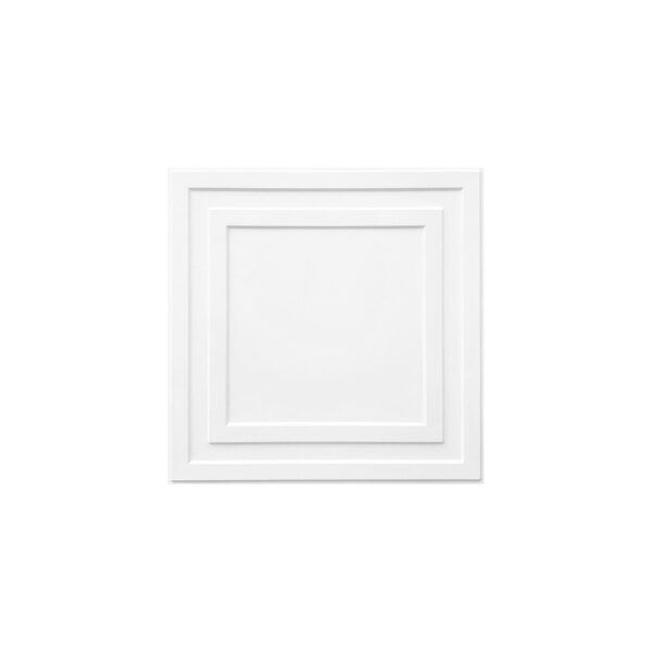 Loseta de fibroyeso toscana blanco 2 x 2