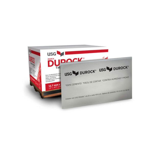 USG Durock 1/2" x 4 x 8