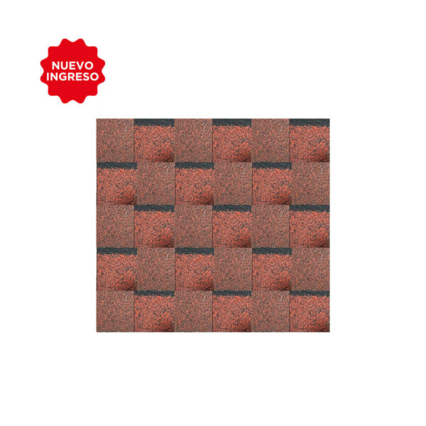 Shingle Mystique sangria 3D