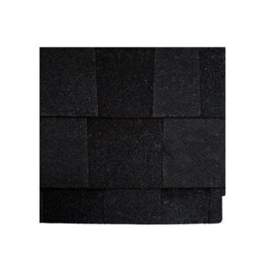 Shingle Mystique tone black tridimensional