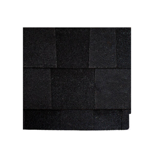 Shingle Mystique tone black tridimensional