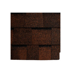 Shingle Mystique tone brown tridimensional