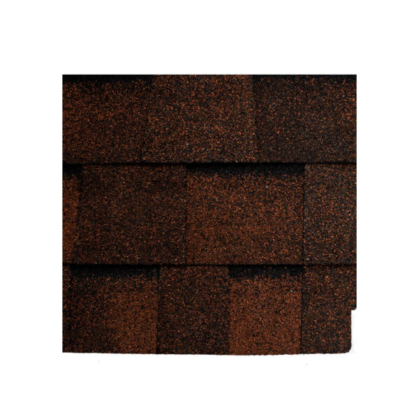 Shingle Mystique tone brown tridimensional