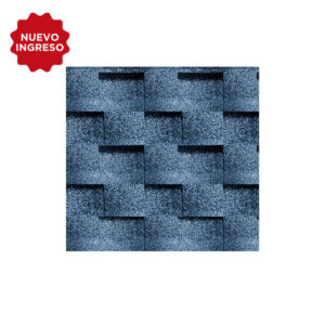 Shingle signature newport 3D azul
